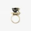 Vendome ACCESSORIES Teacup Ring Black