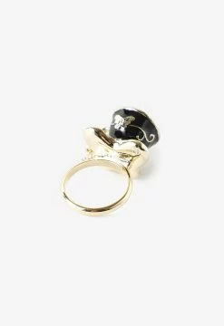Vendome ACCESSORIES Teacup Ring Black