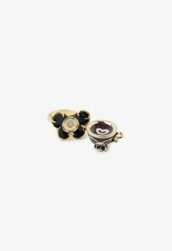 Vendome ACCESSORIES Teacup Ring Black