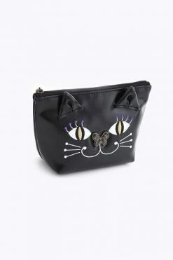 Blooming ACCESSORIES Kitty Zipper Pouch