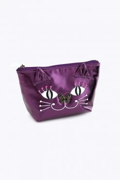 Blooming ACCESSORIES Kitty Zipper Pouch