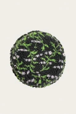 Anna Sui Resort '22 Lily Of The Valley Bucket Hat Black