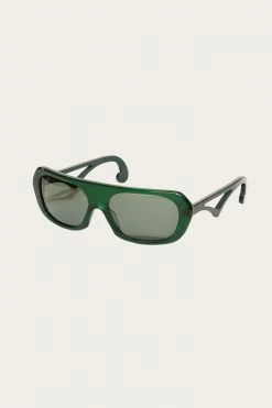 Mondottica THE ANNA - Green Sunglasses