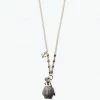 Vendome Penguin Necklace Black ACCESSORIES