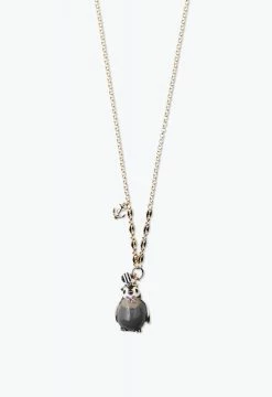 Vendome Penguin Necklace Black ACCESSORIES