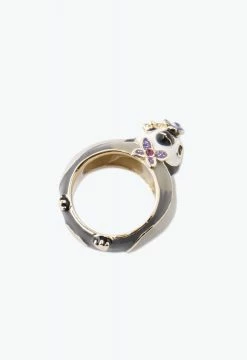 Vendome ACCESSORIES Penguin Ring Black