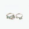 Vendome ACCESSORIES Butterfly Ring Green