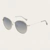 Mondottica THE LINDA - Silver Sunglasses