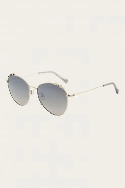 Mondottica THE LINDA - Silver Sunglasses