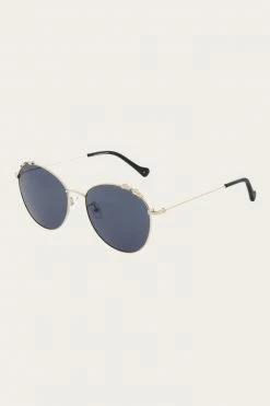 Mondottica Sunglasses THE LINDA - Black