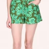 Anna Sui Tropical Havana Shorts Spring '22