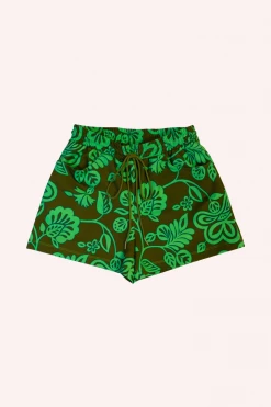 Anna Sui Tropical Havana Shorts Spring '22