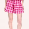 Anna Sui Spring '22 Utopian Gingham Shorts 1 Anna Sui Spring '22 Utopian Gingham Shorts