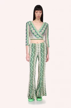 Anna Sui Wave Rider Knit Pant