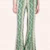 Anna Sui Wave Rider Knit Pant