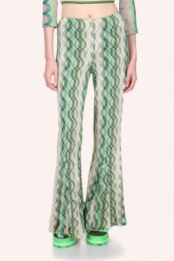 Anna Sui Wave Rider Knit Pant