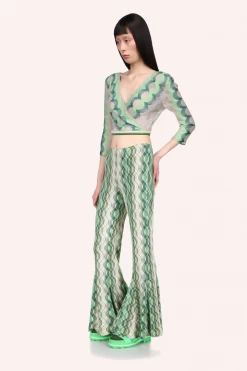 Anna Sui Wave Rider Knit Pant