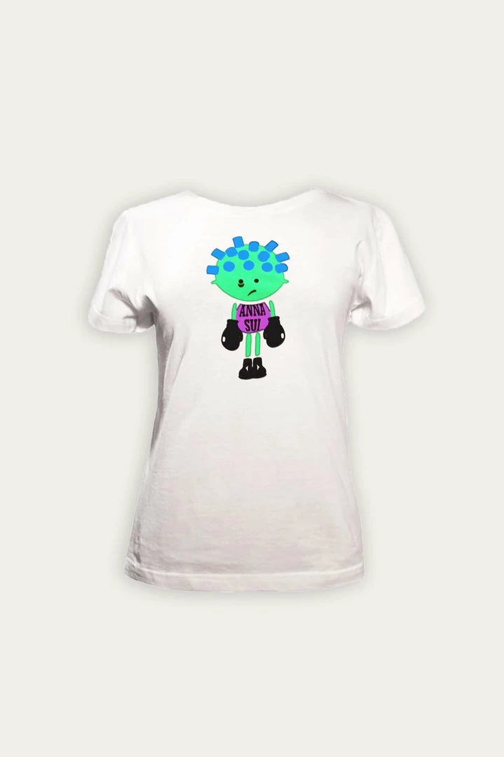 Anna Sui Boxer Tee 1996 CLOTHING 5 Anna Sui Boxer Tee 1996 CLOTHING