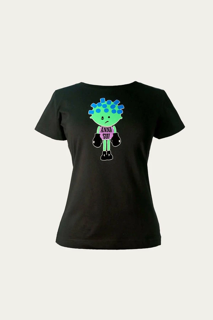 Anna Sui Boxer Tee 1996 CLOTHING 3 Anna Sui Boxer Tee 1996 CLOTHING