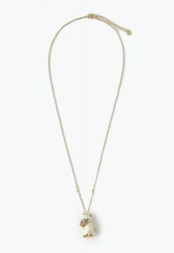 Vendome ACCESSORIES Cat Necklace Gold