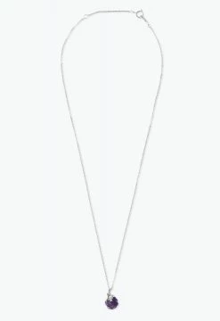 Vendome ACCESSORIES Rose And Butterfly Necklace