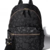 Kuipo Anna Sui Monogram Backpack Black ACCESSORIES