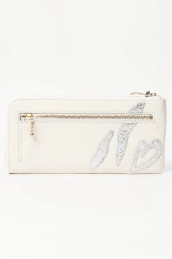 Kuipo My Tiger Wallet White ACCESSORIES