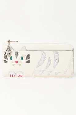 Kuipo My Tiger Wallet White ACCESSORIES