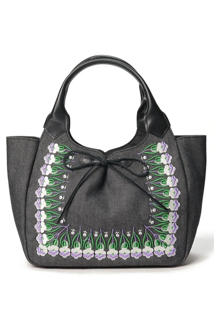 Kuipo Pansy Panel Flora Bag ACCESSORIES 3 Kuipo Pansy Panel Flora Bag ACCESSORIES