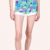 Anna Sui Spring '22 Beckoning Blossoms Surf Shorts 2 Anna Sui Spring '22 Beckoning Blossoms Surf Shorts