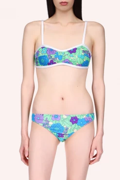 Anna Sui Beckoning Blossoms Bikini Set