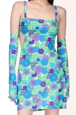 Anna Sui Spring '22 Beckoning Blossoms Dress