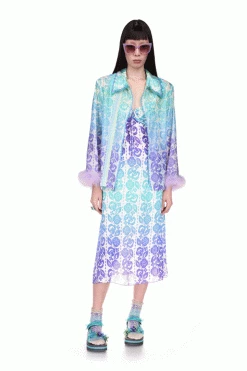 Anna Sui Radiant Ombre Jacket