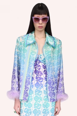 Anna Sui Radiant Ombre Jacket