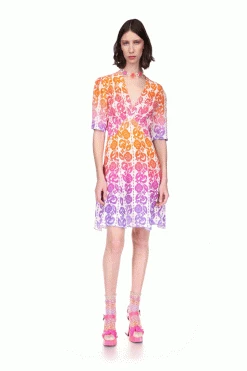 Anna Sui Radiant Ombre Dress Spring '22