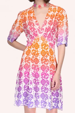 Anna Sui Radiant Ombre Dress Spring '22