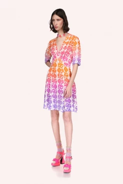 Anna Sui Radiant Ombre Dress Spring '22