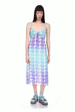 Anna Sui Radiant Ombre Slip Dress