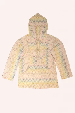 Anna Sui Spring '22 Shangri-La Knit Hoodie