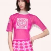Anna Sui Sheer Mesh Surf Top