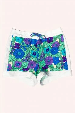 Anna Sui Spring '22 Beckoning Blossoms Surf Shorts 17 Anna Sui Spring '22 Beckoning Blossoms Surf Shorts