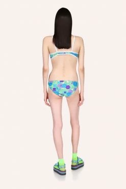 Anna Sui Beckoning Blossoms Bikini Set