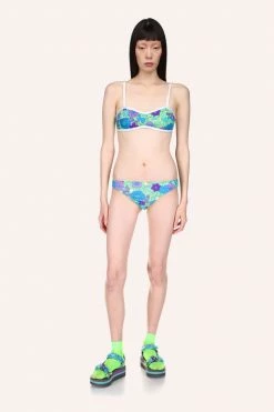 Anna Sui Beckoning Blossoms Bikini Set