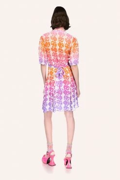 Anna Sui Radiant Ombre Dress Spring '22