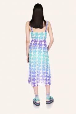 Anna Sui Radiant Ombre Slip Dress 13 Anna Sui Radiant Ombre Slip Dress