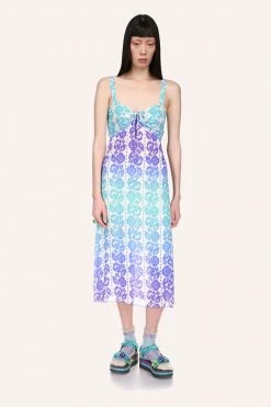 Anna Sui Radiant Ombre Slip Dress