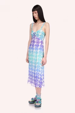 Anna Sui Radiant Ombre Slip Dress 12 Anna Sui Radiant Ombre Slip Dress