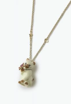 Vendome ACCESSORIES Cat Necklace Gold