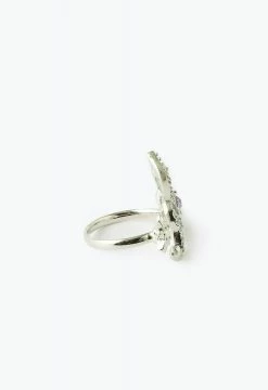 Vendome Wing Ring Silver ACCESSORIES