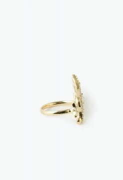 Vendome ACCESSORIES Wing Ring Gold
